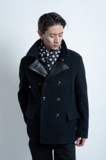 画像6: RATS/GERMAN CROSS MUFFLER（BLACK）［ジャーマンクロスマフラー-25秋冬］ (6)