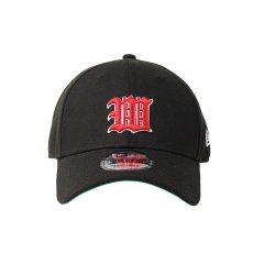 画像1: WACKO MARIA/NEW ERA / 9FORTY（BLACK/RED）［9FORTYキャップ-25秋冬］ (1)