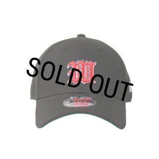 WACKO MARIA/NEW ERA / 9FORTY（BLACK/RED）［9FORTYキャップ-25秋冬