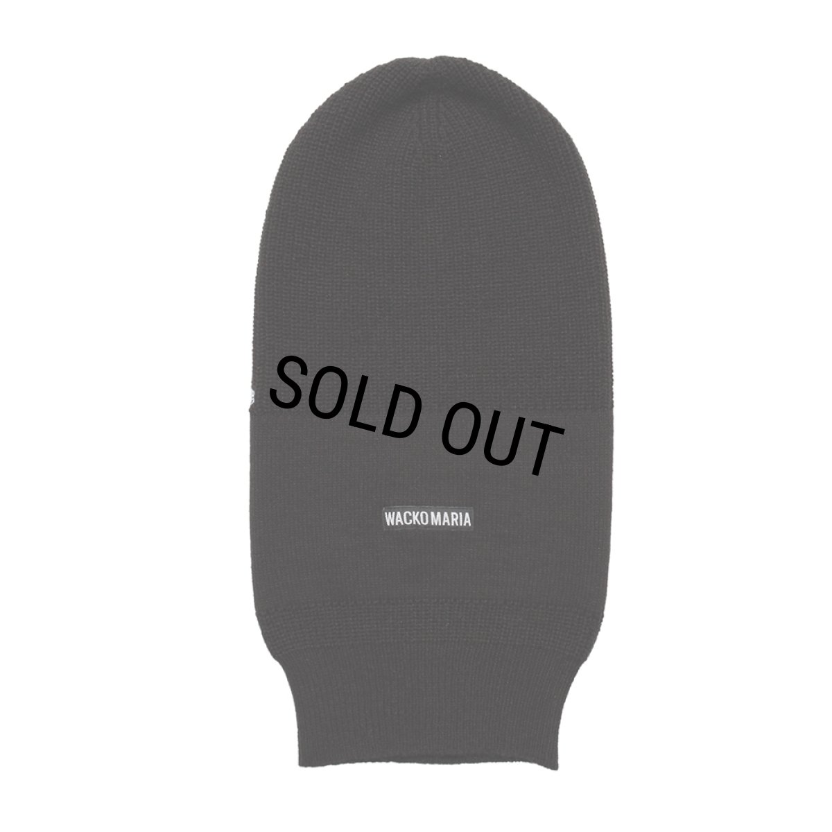 画像3: WACKO MARIA/NEW ERA / JACQUARD KNIT BALACLAVA（BLACK）［ジャガードニットバラクラバ-25秋冬］ (3)