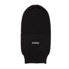 画像3: WACKO MARIA/NEW ERA / JACQUARD KNIT BALACLAVA（BLACK）［ジャガードニットバラクラバ-25秋冬］ (3)