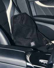 画像3: BlackEyePatch/OG LABEL CORDUROY GYM BAG（BLACK） (3)