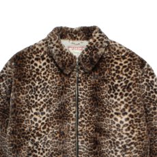 画像3: WACKO MARIA/MCGREGOR / LEOPARD FAUX FUR ANTI-FREEZE JACKET（BEIGE）［レオパードファーアンチフリーズJKT-25秋冬］ (3)