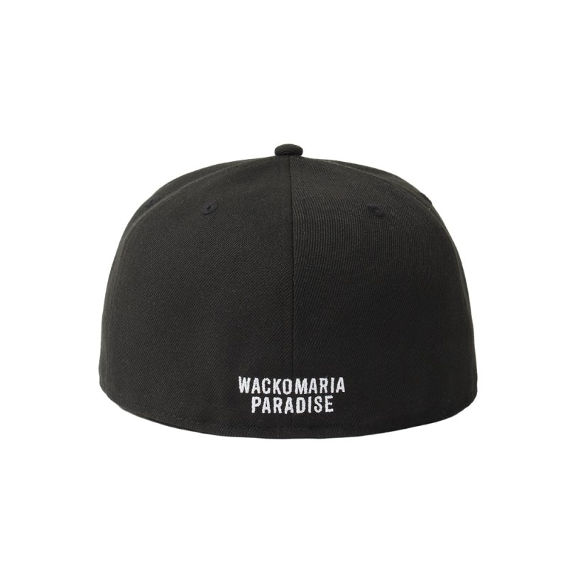 画像2: WACKO MARIA/NEW ERA / 59FIFTY（BLACK/BLUE）［59FIFTYキャップ-25秋冬］