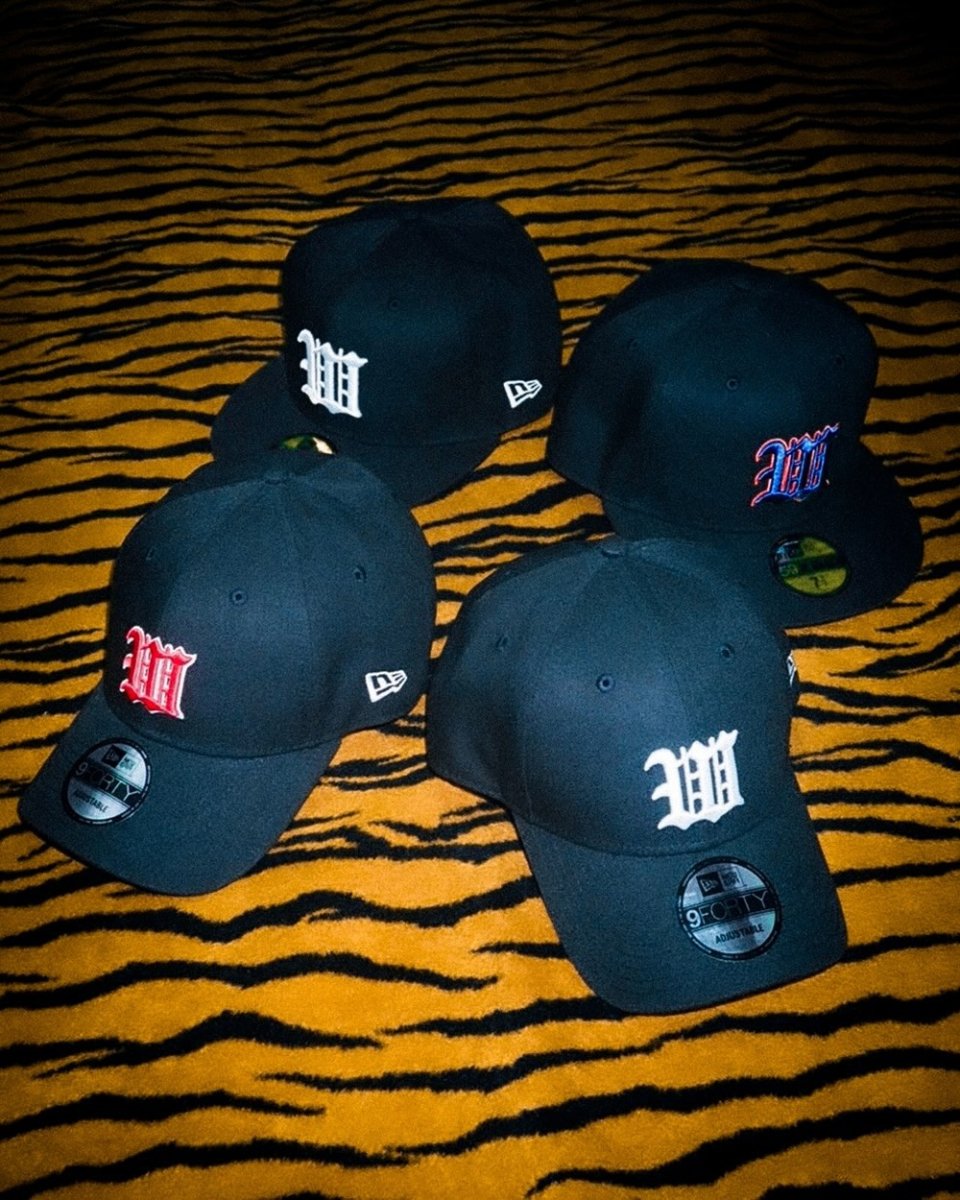 画像3: WACKO MARIA/NEW ERA / 59FIFTY（BLACK/BLUE）［59FIFTYキャップ-25秋冬］ (3)