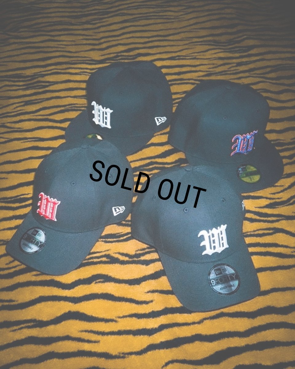 画像3: WACKO MARIA/NEW ERA / 59FIFTY（BLACK/BLUE）［59FIFTYキャップ-25秋冬］ (3)