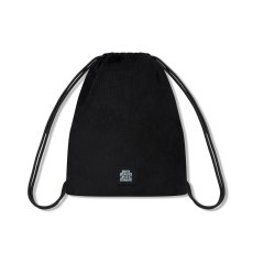 画像1: BlackEyePatch/OG LABEL CORDUROY GYM BAG（BLACK） (1)