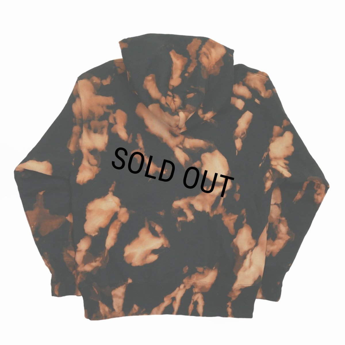 画像2: exodus/F.T.W. TIEDYE SWEAT PARKA（TIE DYE）［タイダイスウェットパーカー-25秋冬］ (2)