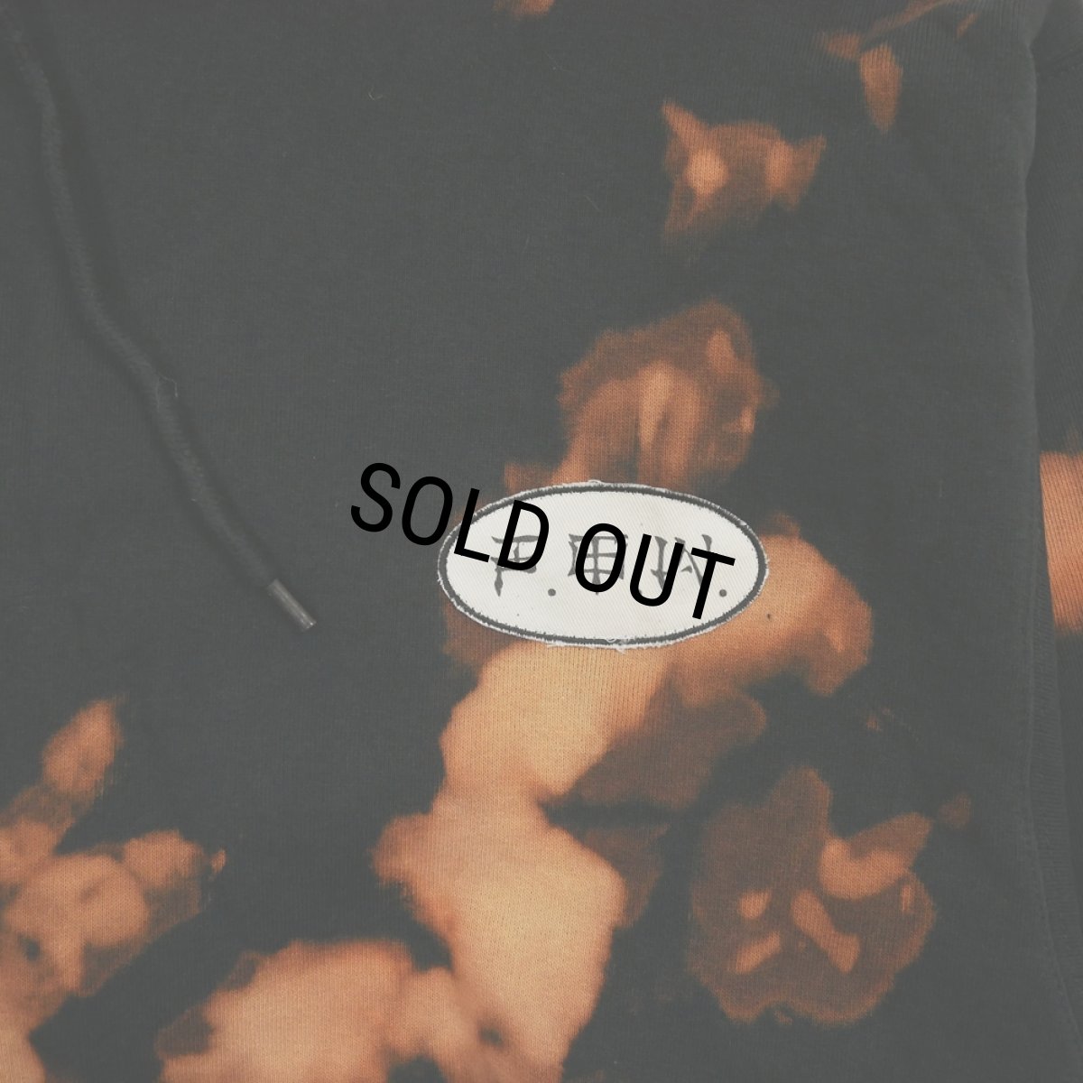 画像4: exodus/F.T.W. TIEDYE SWEAT PARKA（TIE DYE）［タイダイスウェットパーカー-25秋冬］ (4)