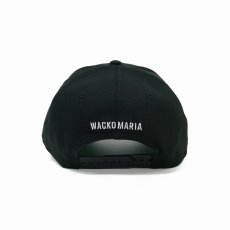 画像2: WACKO MARIA/NEW ERA / 9FORTY（BLACK/WHITE）［9FORTYキャップ-25秋冬］ (2)