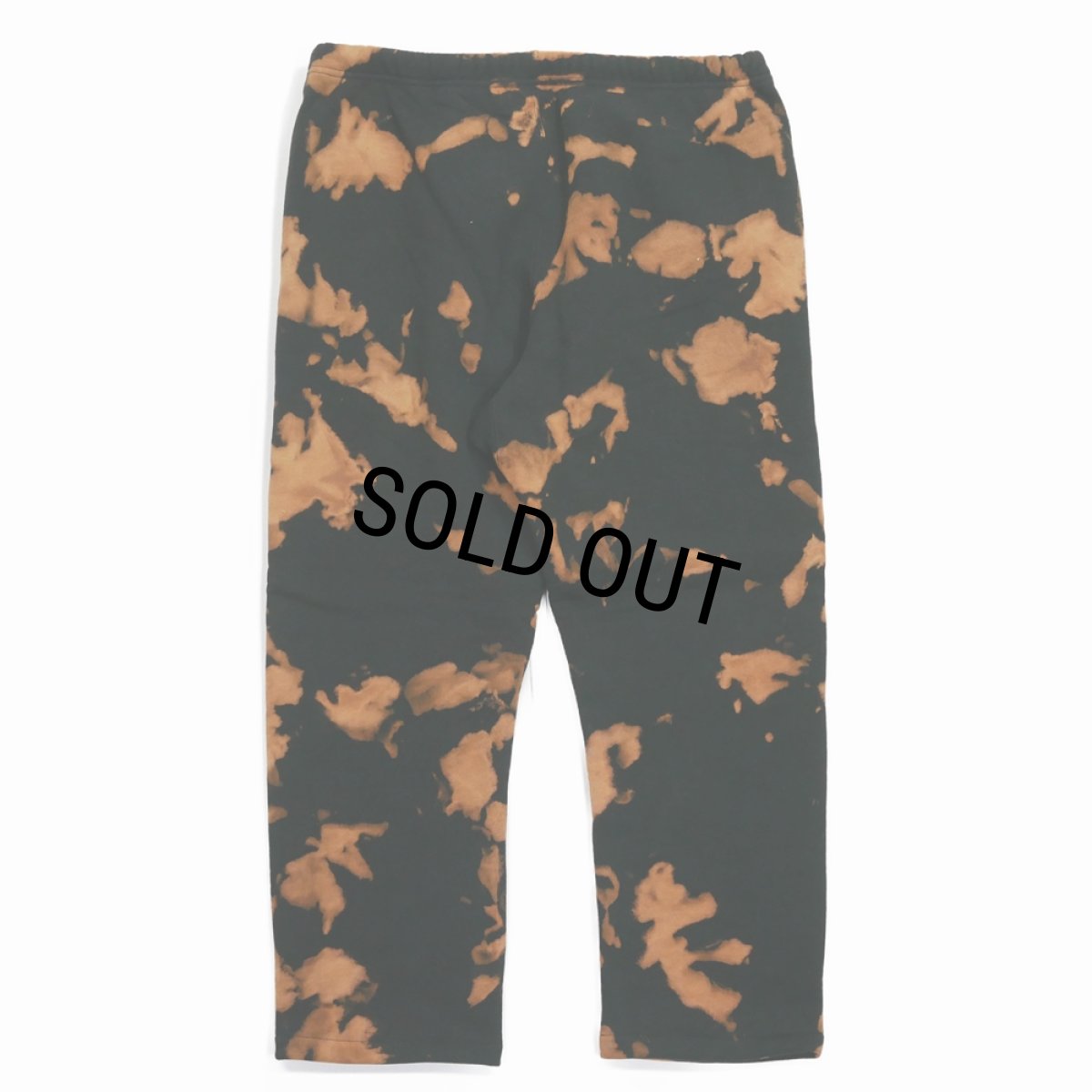 画像2: exodus/F.T.W. TIEDYE SWEAT PANTS（TIE DYE）［タイダイスウェットパンツ-25秋冬］ (2)