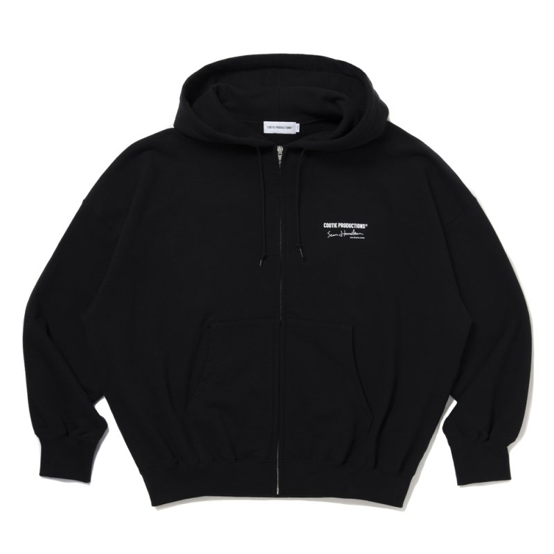 画像1: COOTIE PRODUCTIONS/Sweat Zip Hoodie（Tire with Chains）（Black）［スウェットジップフーディー-25秋冬］