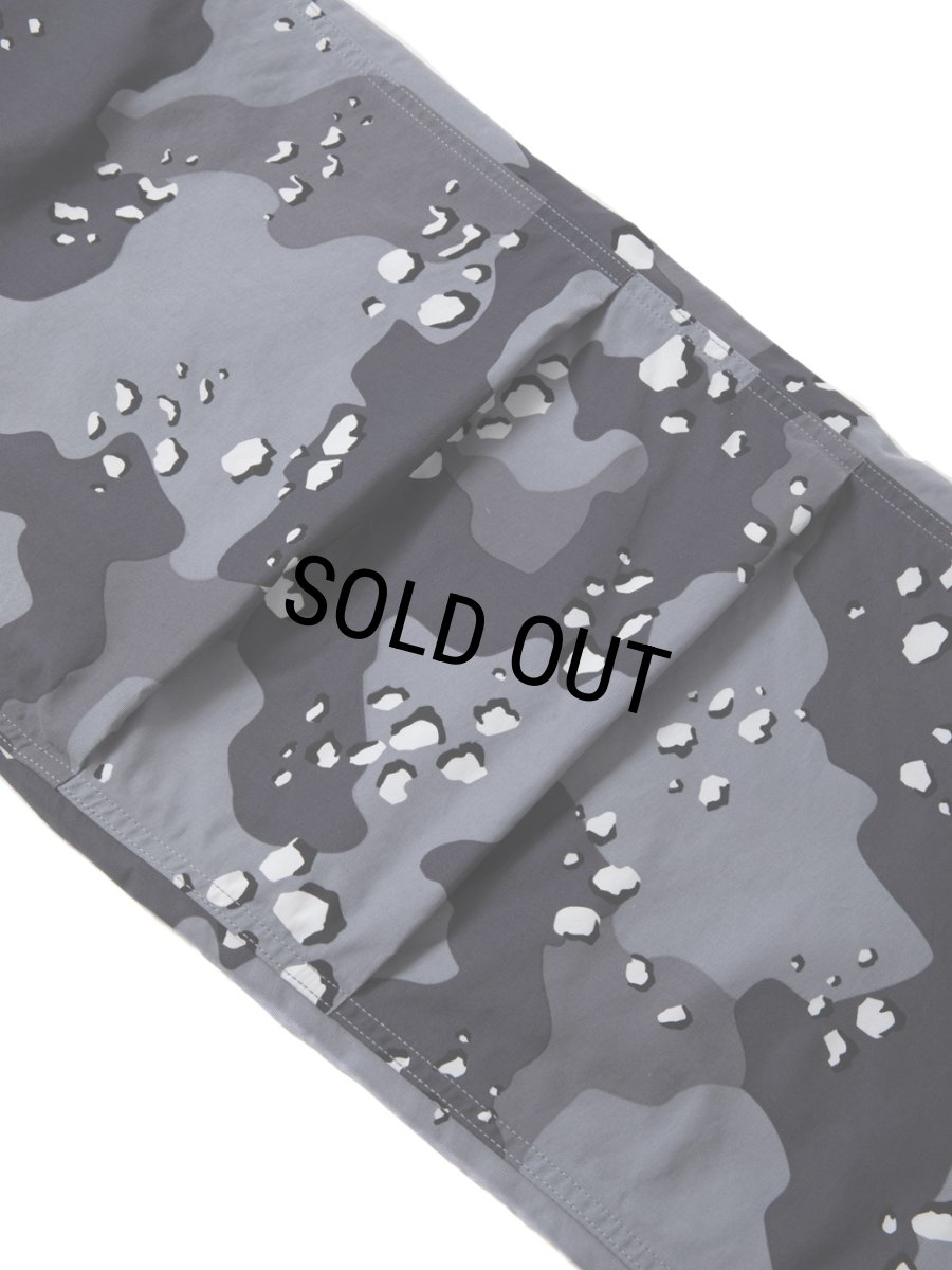 画像3: COOTIE PRODUCTIONS/Camouflage Utility Wide Easy Pants（City Desert）［カモフラージュワイドイージーパンツ-25秋冬］ (3)