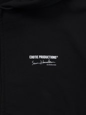 画像4: COOTIE PRODUCTIONS/Sweat Zip Hoodie（Tire with Chains）（Black）［スウェットジップフーディー-25秋冬］ (4)