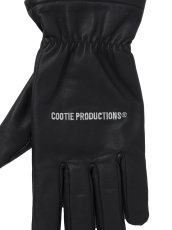 画像3: COOTIE PRODUCTIONS/Leather Glove（Black）［レザーグローブ-25秋冬］ (3)