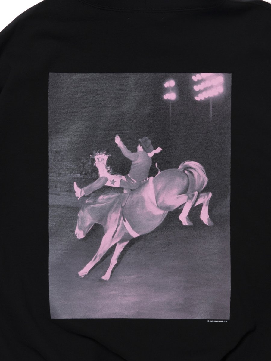 画像5: COOTIE PRODUCTIONS/Sweat Zip Hoodie（Pink 14）（Black）［スウェットジップフーディー-25秋冬］ (5)