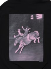 画像5: COOTIE PRODUCTIONS/Sweat Zip Hoodie（Pink 14）（Black）［スウェットジップフーディー-25秋冬］ (5)