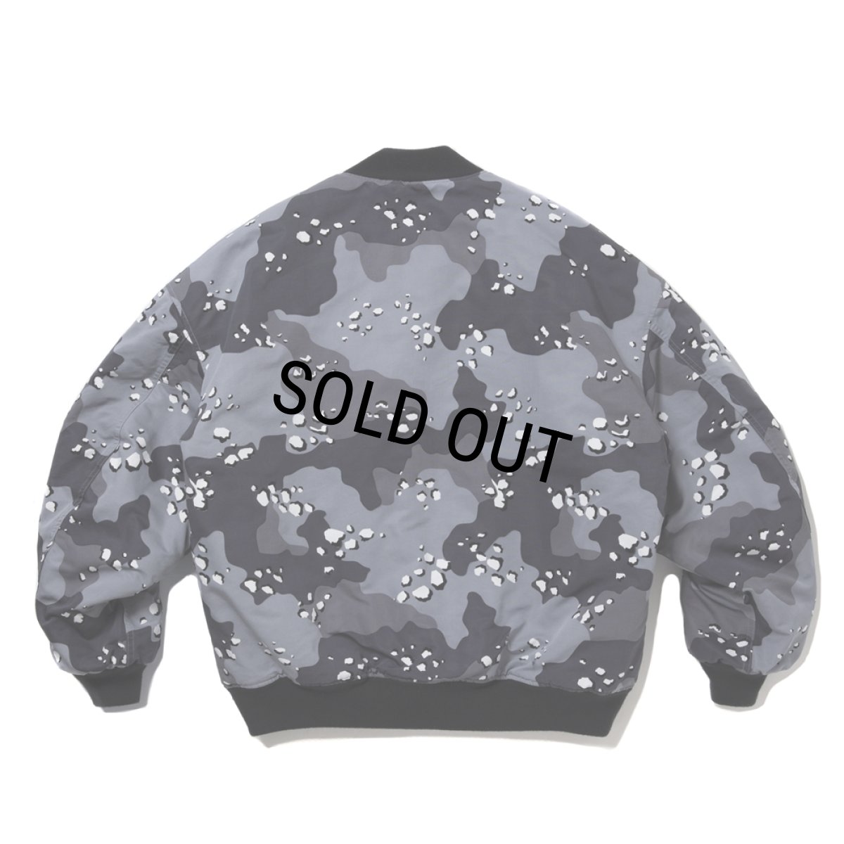 画像2: COOTIE PRODUCTIONS/Camouflage Padded Bomber Jacket（City Desert）［カモフラージュパデッドボンバーJKT-25秋冬］ (2)