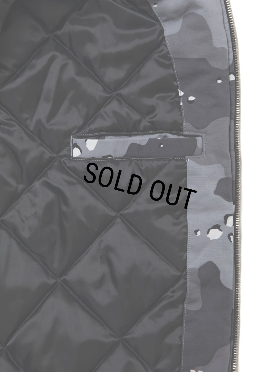 画像8: COOTIE PRODUCTIONS/Camouflage Padded Bomber Jacket（City Desert）［カモフラージュパデッドボンバーJKT-25秋冬］ (8)