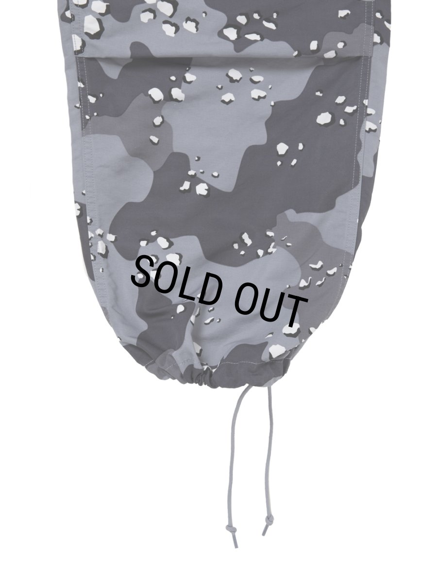 画像4: COOTIE PRODUCTIONS/Camouflage Utility Wide Easy Pants（City Desert）［カモフラージュワイドイージーパンツ-25秋冬］ (4)