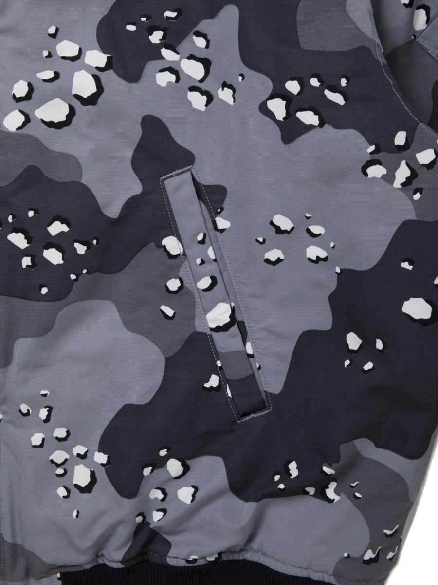 画像6: COOTIE PRODUCTIONS/Camouflage Padded Bomber Jacket（City Desert）［カモフラージュパデッドボンバーJKT-25秋冬］ (6)