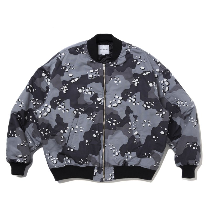 画像1: COOTIE PRODUCTIONS/Camouflage Padded Bomber Jacket（City Desert）［カモフラージュパデッドボンバーJKT-25秋冬］