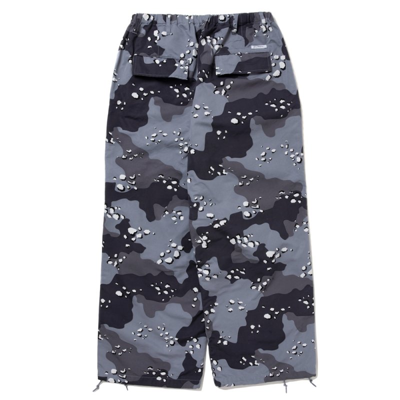 画像2: COOTIE PRODUCTIONS/Camouflage Utility Wide Easy Pants（City Desert）［カモフラージュワイドイージーパンツ-25秋冬］