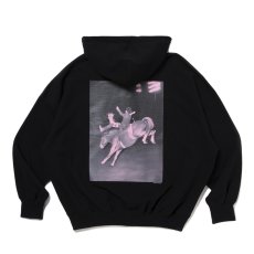 画像1: COOTIE PRODUCTIONS/Sweat Zip Hoodie（Pink 14）（Black）［スウェットジップフーディー-25秋冬］ (1)