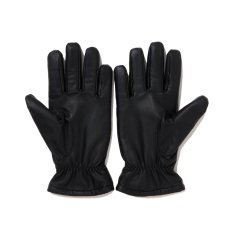 画像2: COOTIE PRODUCTIONS/Leather Glove（Black）［レザーグローブ-25秋冬］ (2)