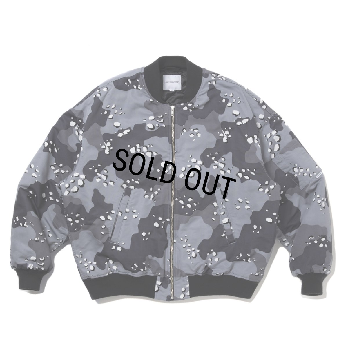 画像1: COOTIE PRODUCTIONS/Camouflage Padded Bomber Jacket（City Desert）［カモフラージュパデッドボンバーJKT-25秋冬］ (1)