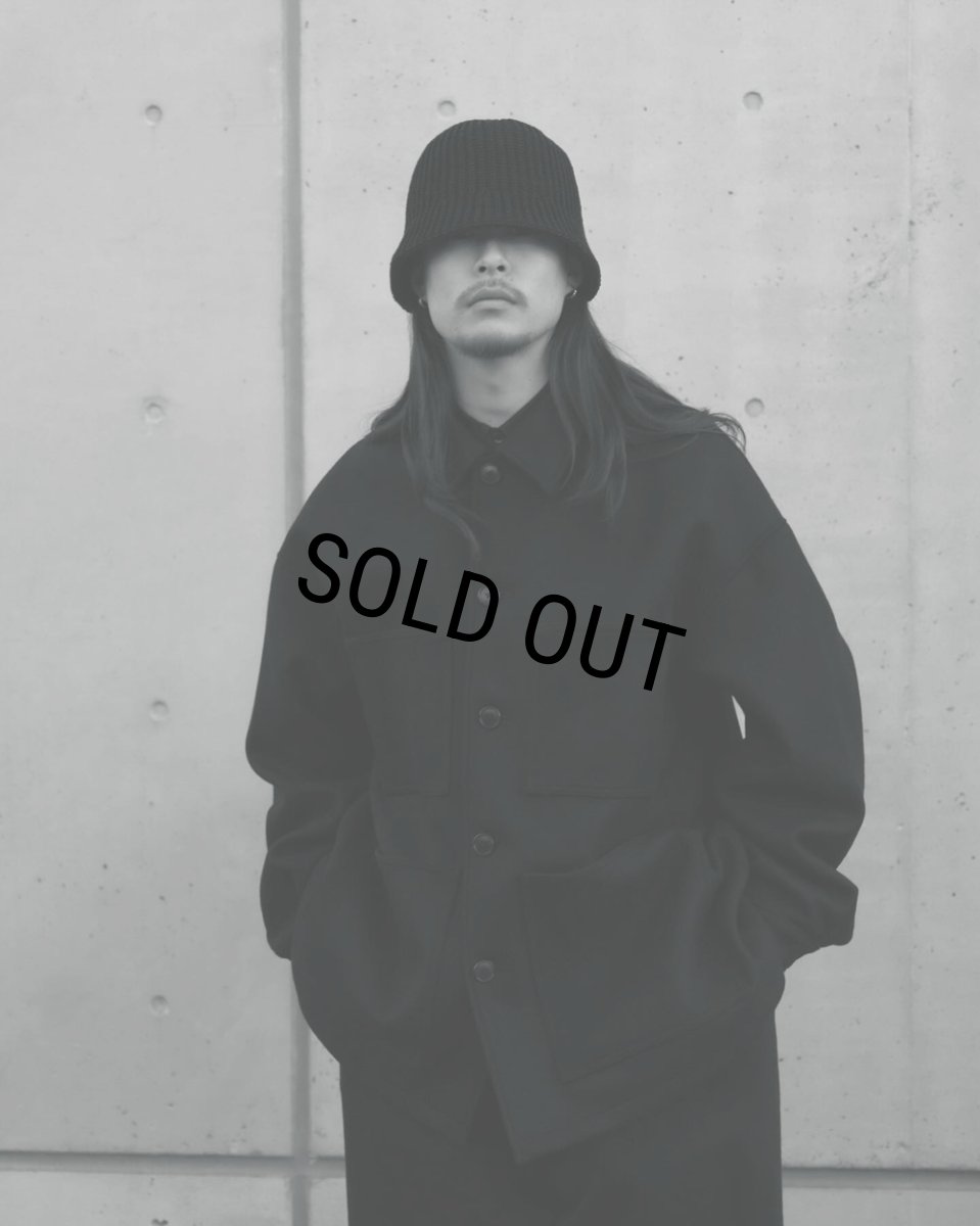 画像2: COOTIE PRODUCTIONS/Knit Crusher Hat（Mint）［ニットクラッシャーハット-25秋冬］ (2)