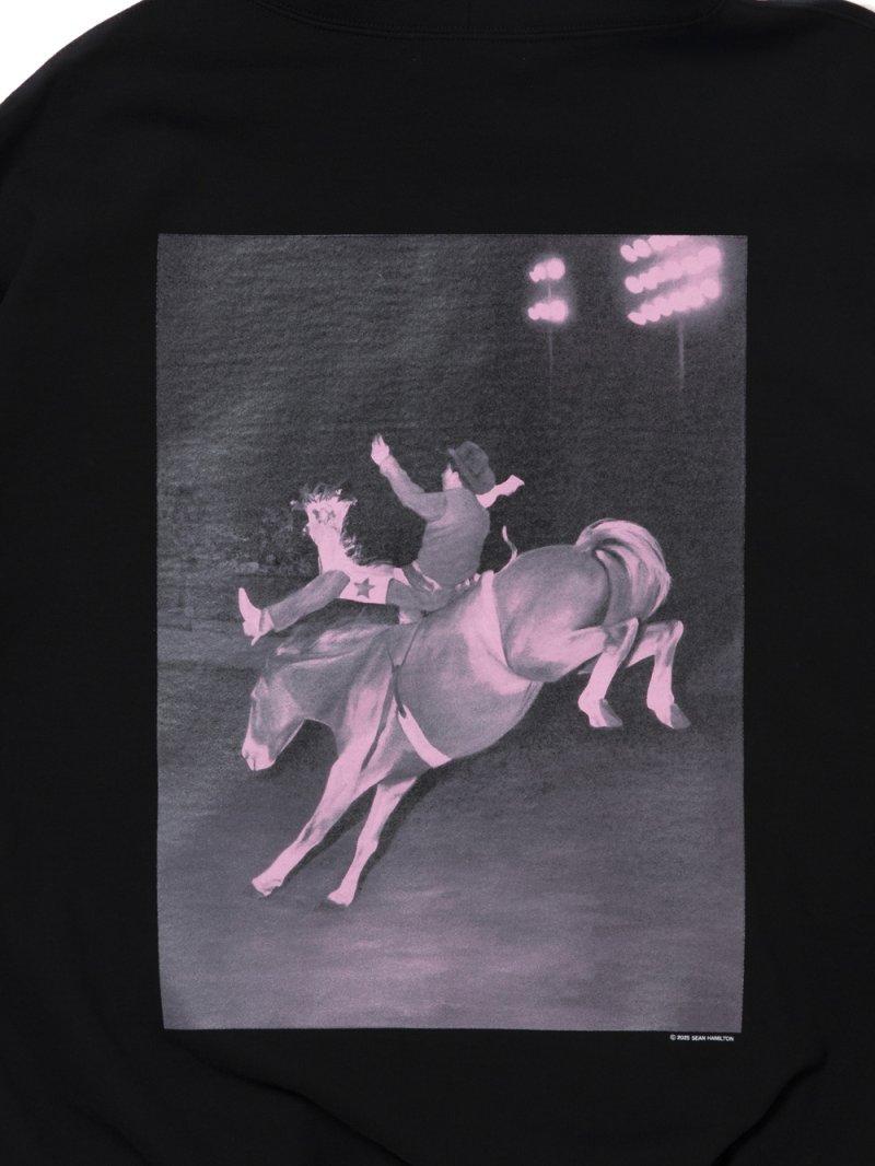 画像3: COOTIE PRODUCTIONS/Sweat Zip Hoodie（Pink 14）（Black）［スウェットジップフーディー-25秋冬］