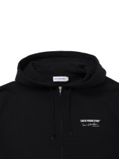 画像3: COOTIE PRODUCTIONS/Sweat Zip Hoodie（Tire with Chains）（Black）［スウェットジップフーディー-25秋冬］ (3)