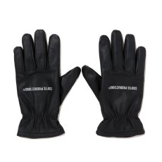 画像1: COOTIE PRODUCTIONS/Leather Glove（Black）［レザーグローブ-25秋冬］ (1)