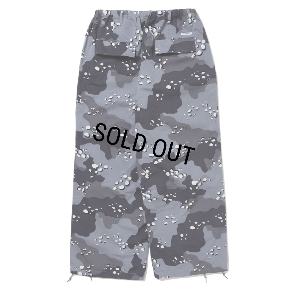 画像2: COOTIE PRODUCTIONS/Camouflage Utility Wide Easy Pants（City Desert）［カモフラージュワイドイージーパンツ-25秋冬］ (2)