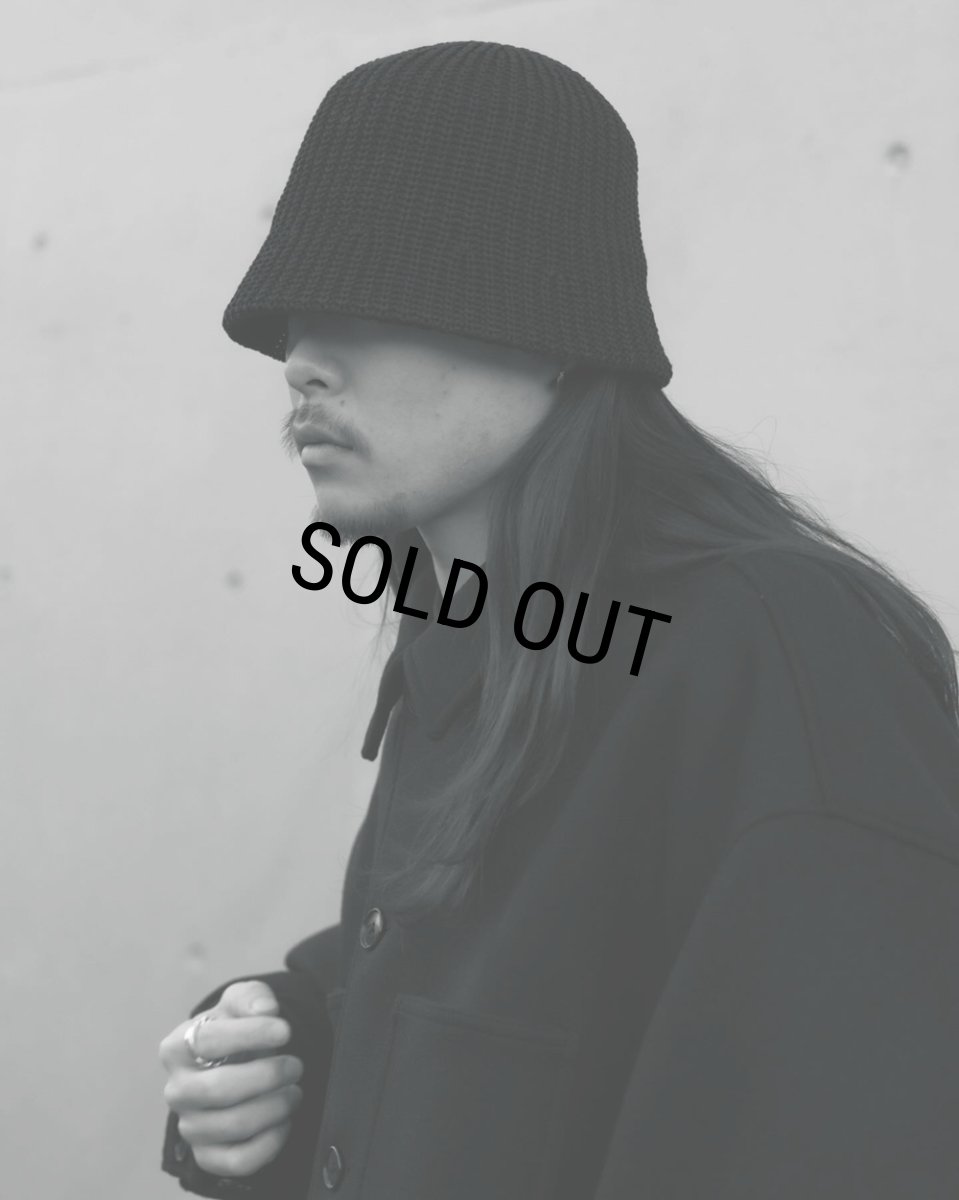 画像3: COOTIE PRODUCTIONS/Knit Crusher Hat（Mint）［ニットクラッシャーハット-25秋冬］ (3)