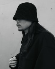 画像3: COOTIE PRODUCTIONS/Knit Crusher Hat（Mint）［ニットクラッシャーハット-25秋冬］ (3)