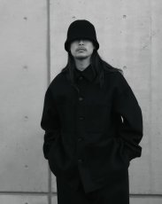 画像3: COOTIE PRODUCTIONS/Knit Crusher Hat（Black）［ニットクラッシャーハット-25秋冬］ (3)
