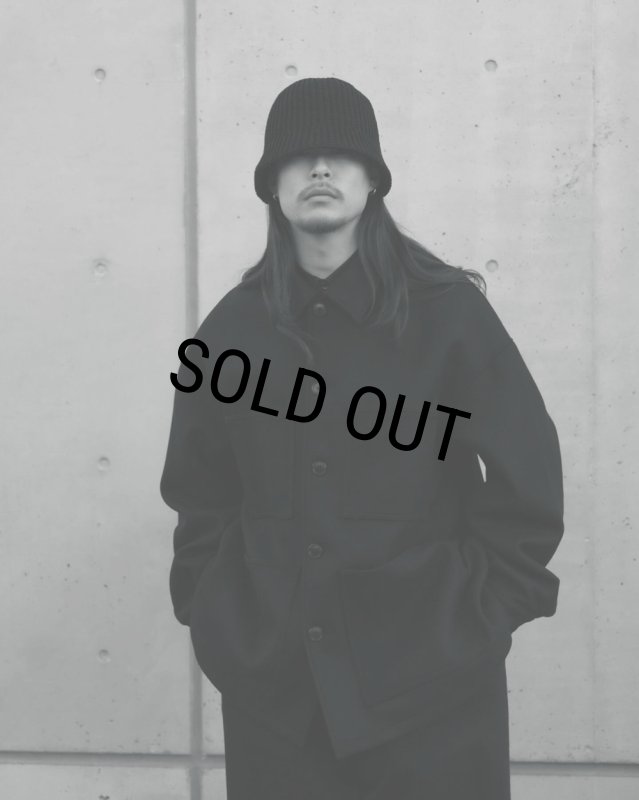 COOTIE PRODUCTIONS/Knit Crusher Hat（Black）［ニットクラッシャー