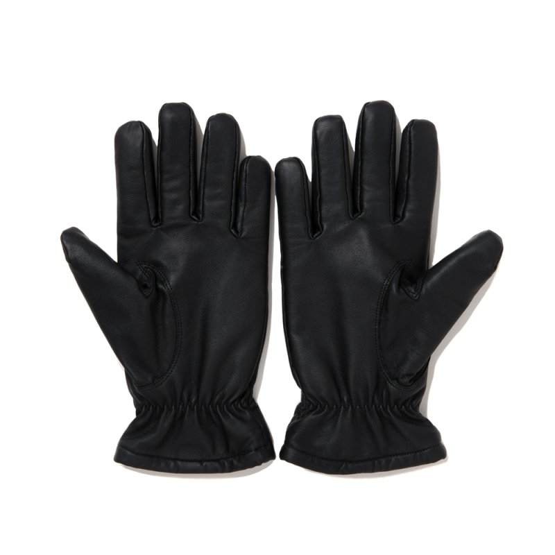 画像2: COOTIE PRODUCTIONS/Leather Glove（Black）［レザーグローブ-25秋冬］