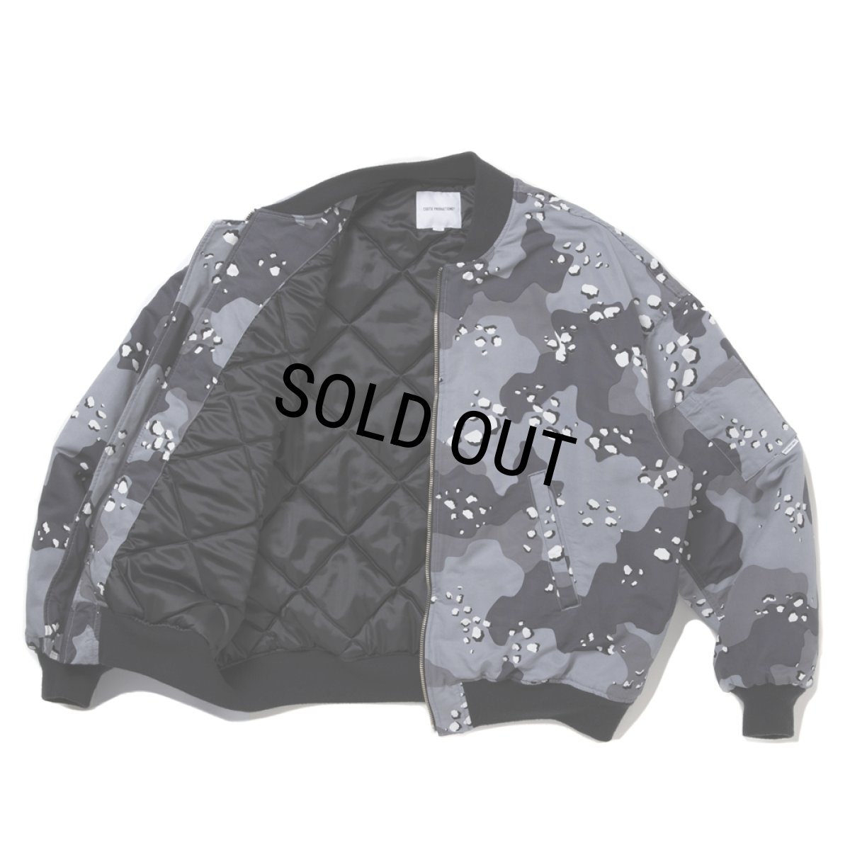 画像3: COOTIE PRODUCTIONS/Camouflage Padded Bomber Jacket（City Desert）［カモフラージュパデッドボンバーJKT-25秋冬］ (3)