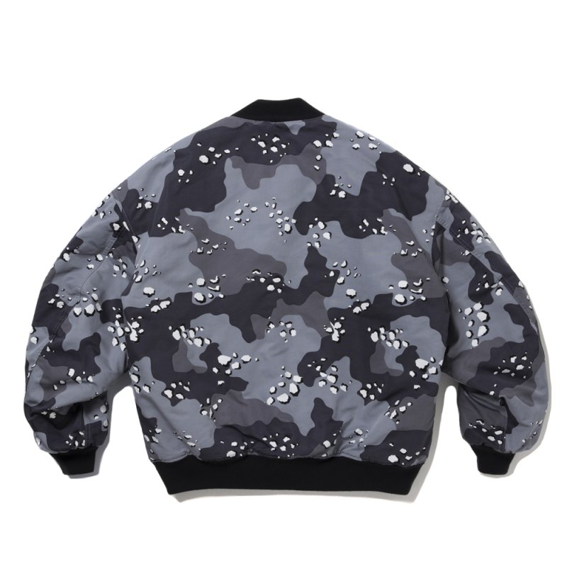 画像2: COOTIE PRODUCTIONS/Camouflage Padded Bomber Jacket（City Desert）［カモフラージュパデッドボンバーJKT-25秋冬］