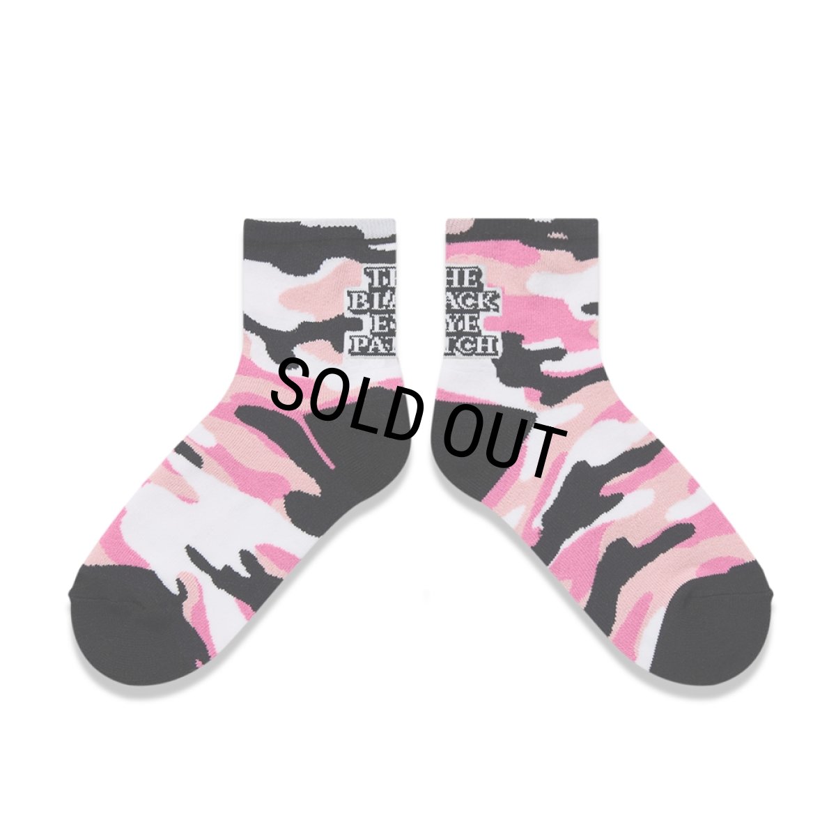画像2: BlackEyePatch/OG LABEL CAMO SOCKS（PINK CAMO） (2)