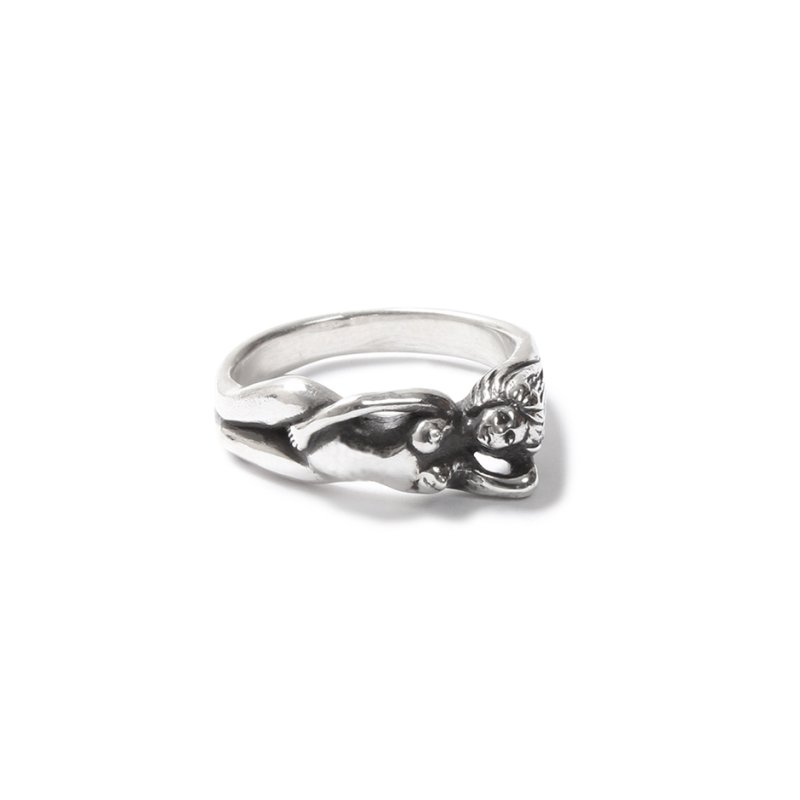 画像1: WACKO MARIA/NUDE RING（SILVER）［ヌードリング-25秋冬］