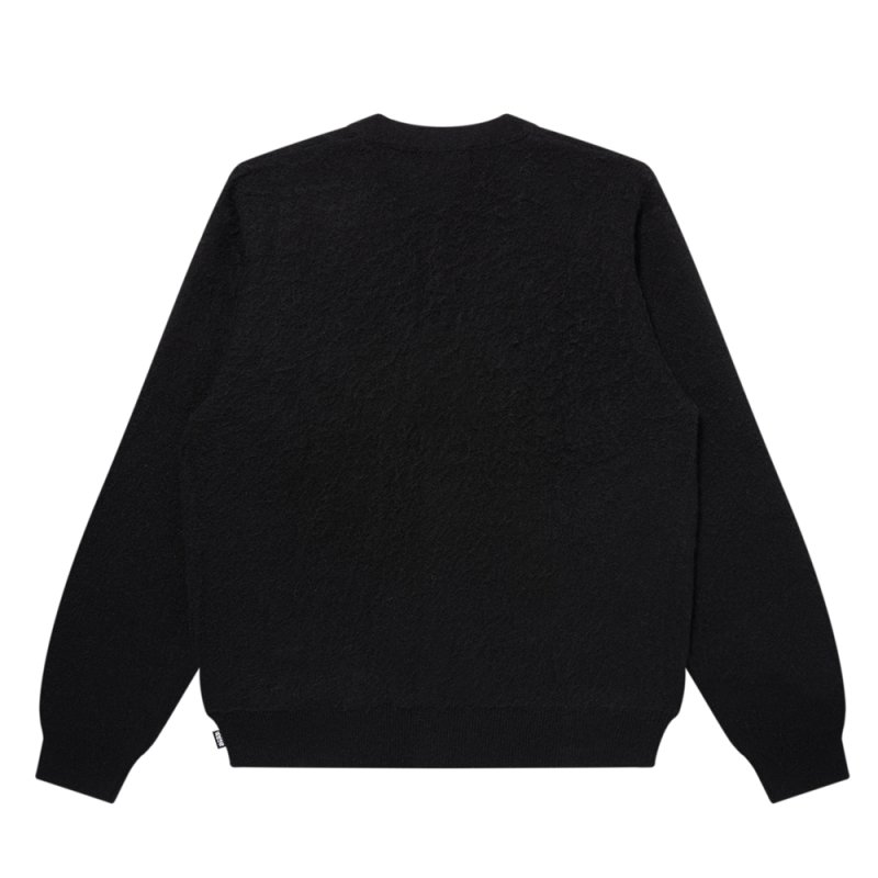画像2: BlackEyePatch/OG LABEL MOHAIR CARDIGAN(BLACK)