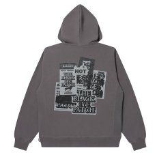 画像1: BlackEyePatch/GRAYSCALE LABEL PACK HOODIE（CHARCOAL） (1)