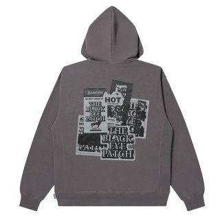 25SS BLACKEYEPATCH HANDLEWITHCARE M グレー HANDLE WITH CARE HOODIE | BlackEyePatch(ブラックアイパッチ