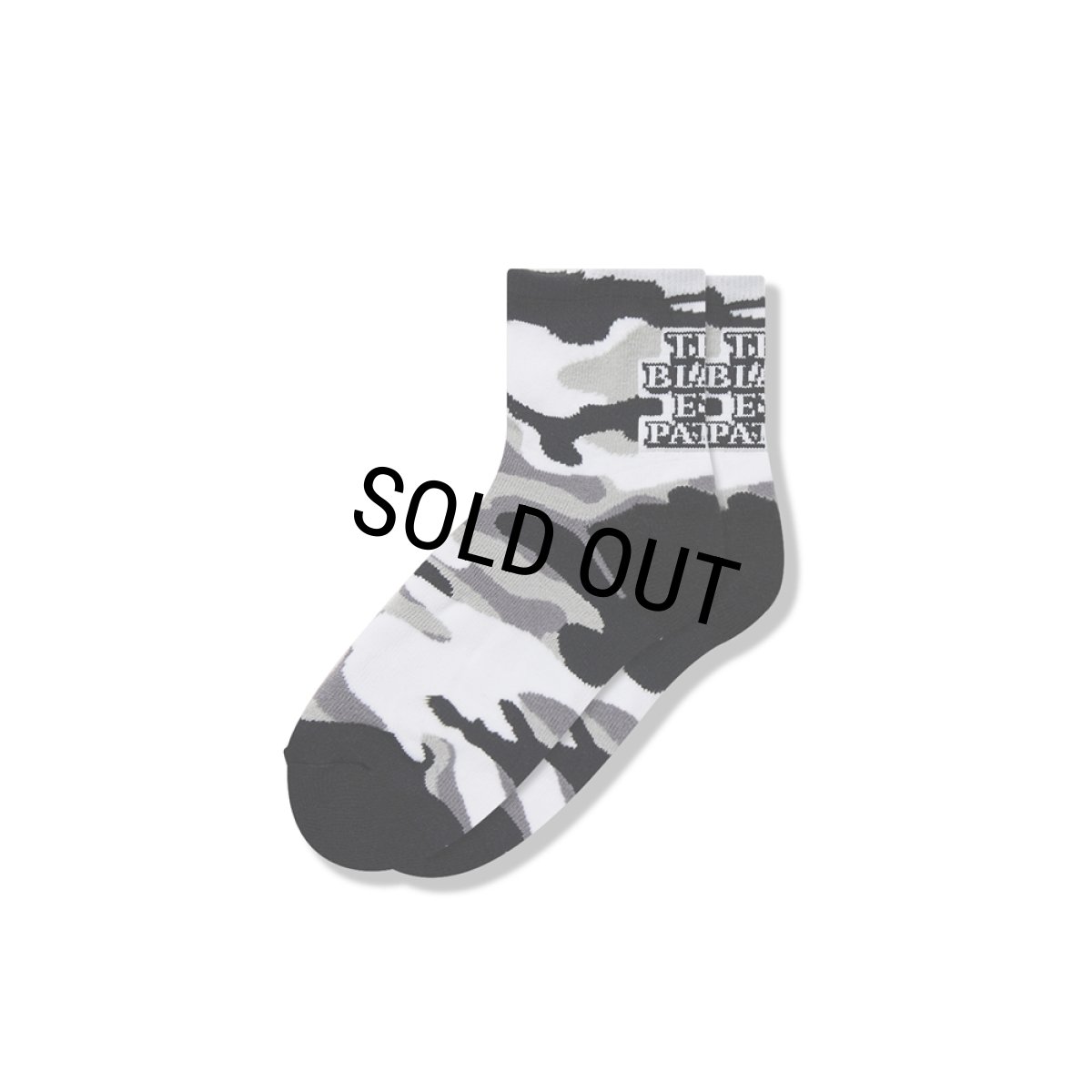 画像1: BlackEyePatch/OG LABEL CAMO SOCKS（CITY CAMO） (1)