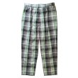 30％OFF】exodus brand/RAYON/HEAVY WEIGHT RAYON OMBRE CHECK EASY 