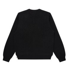 画像2: BlackEyePatch/OG LABEL MOHAIR CARDIGAN（BLACK） (2)